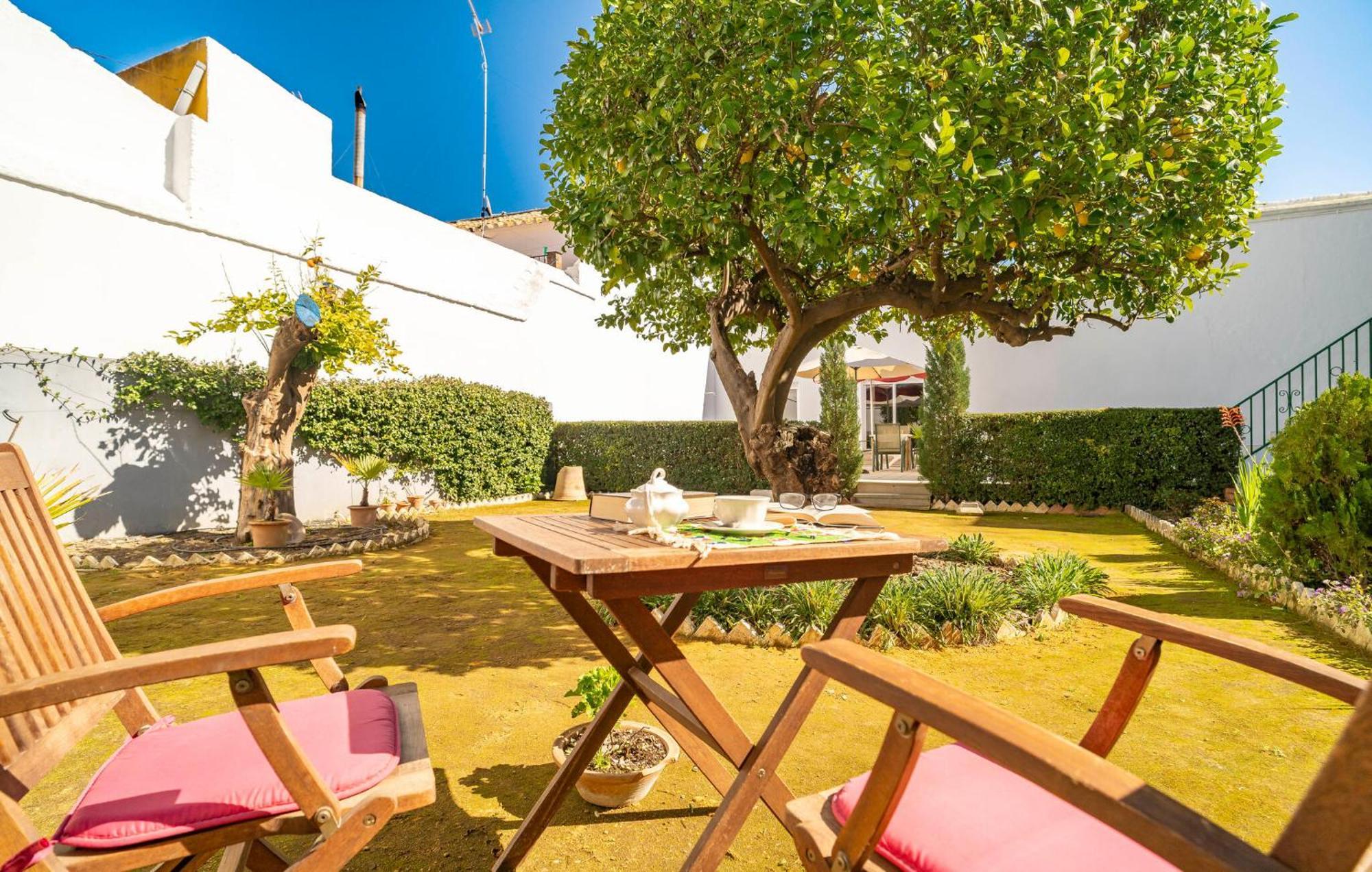 Ferienwohnung La Casa Del Limonero Peñaflor Exterior foto
