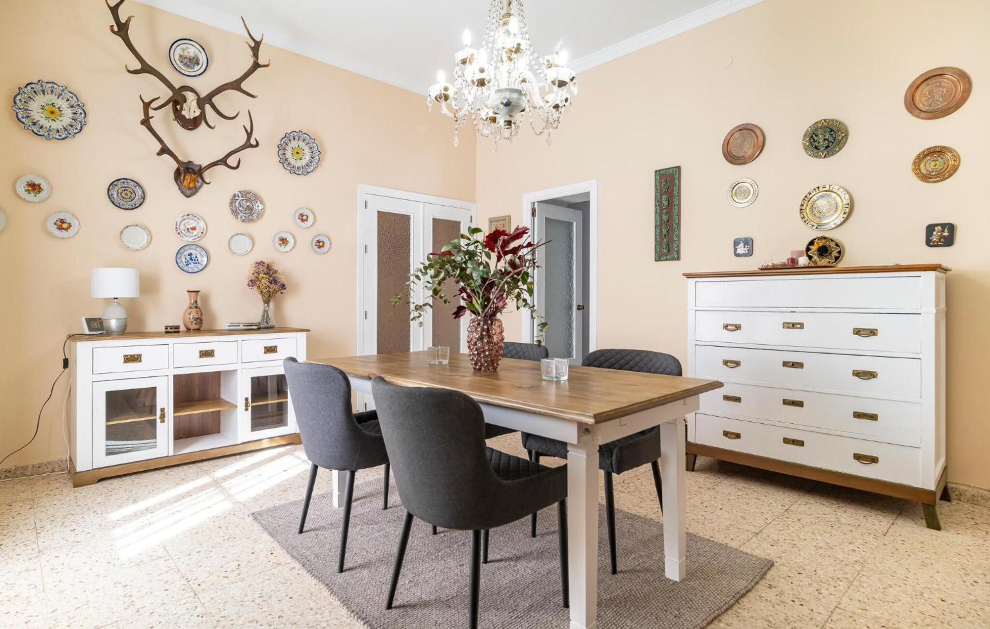 Ferienwohnung La Casa Del Limonero Peñaflor Exterior foto