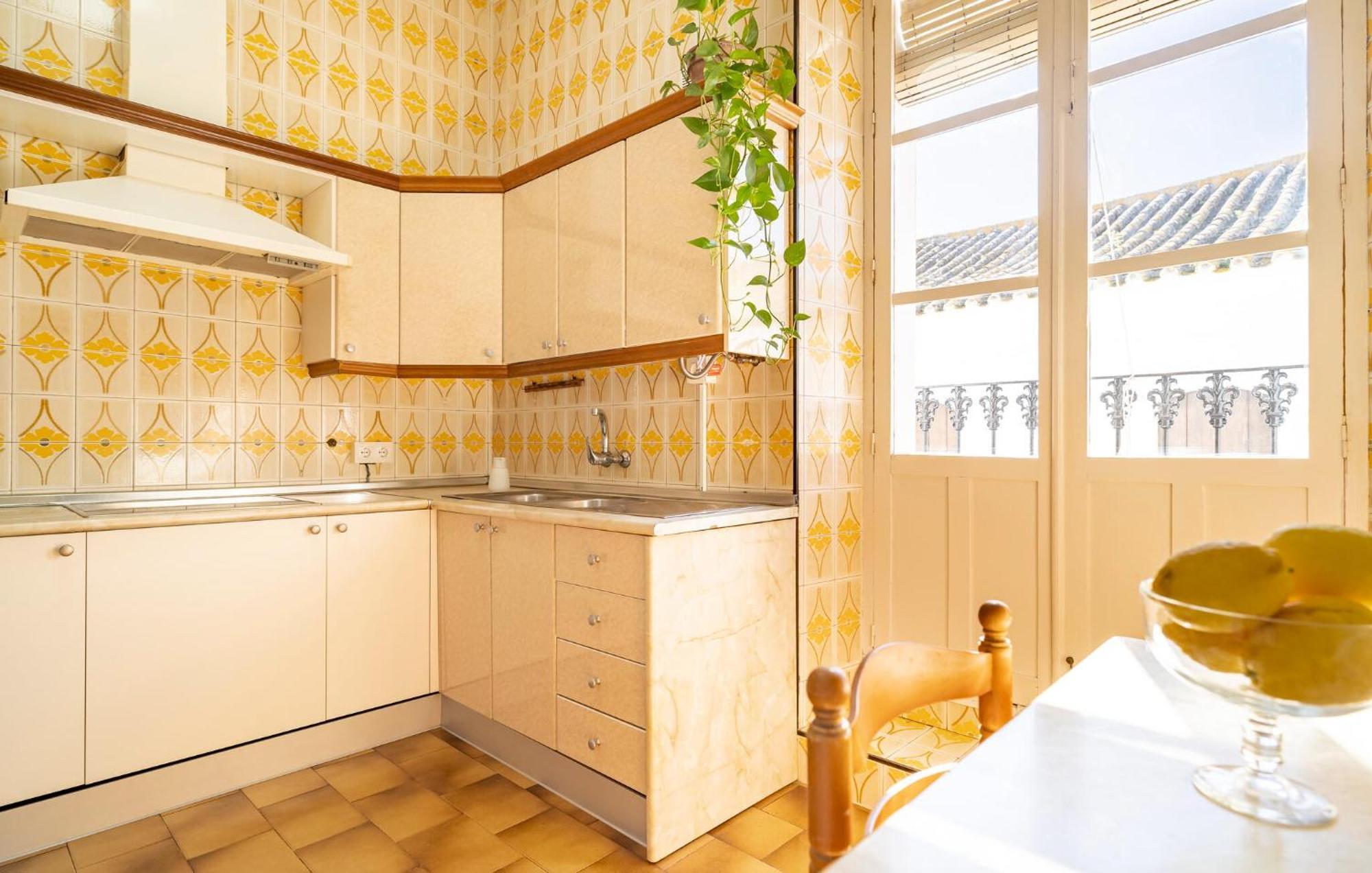 Ferienwohnung La Casa Del Limonero Peñaflor Exterior foto