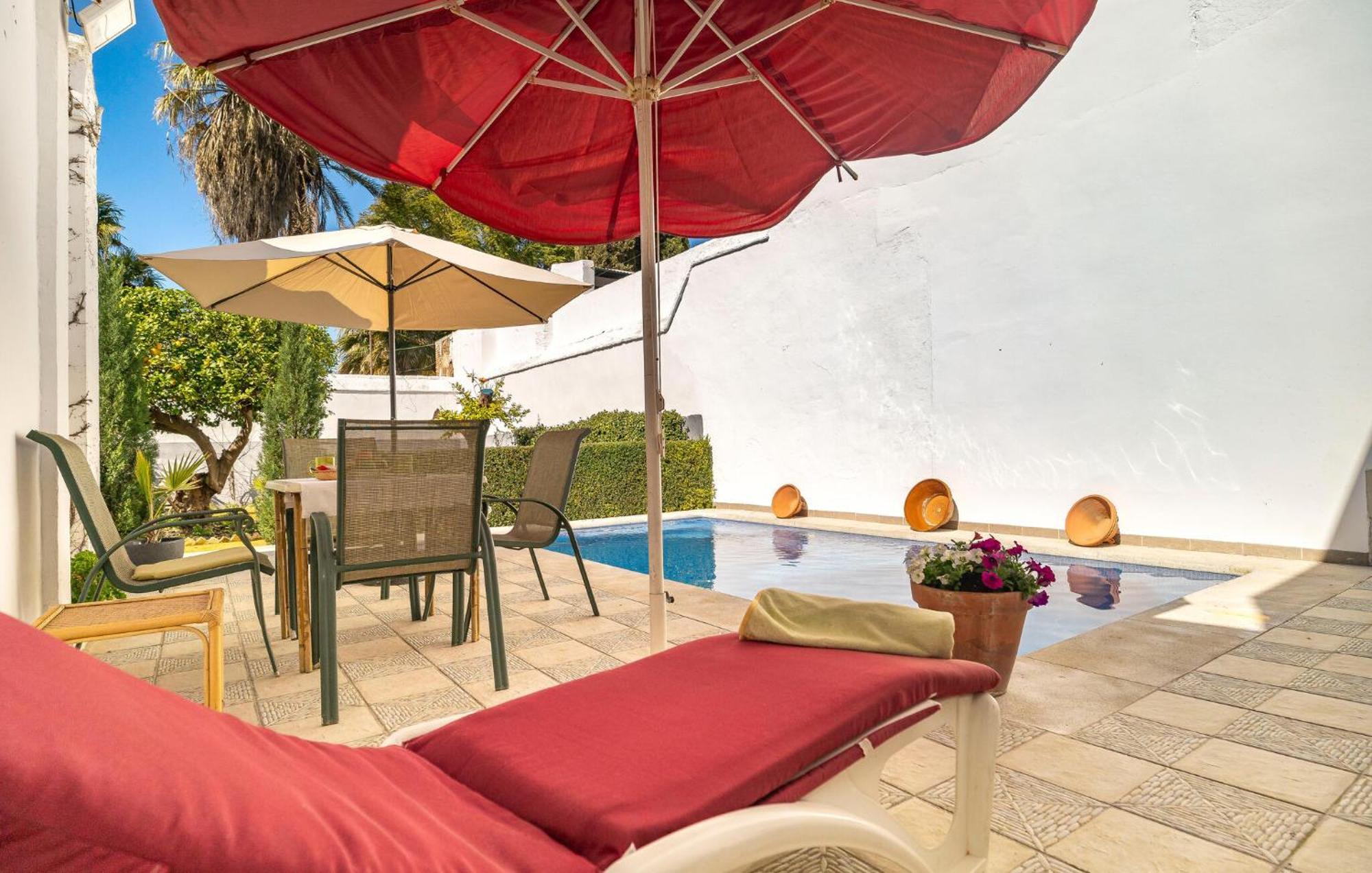 Ferienwohnung La Casa Del Limonero Peñaflor Exterior foto
