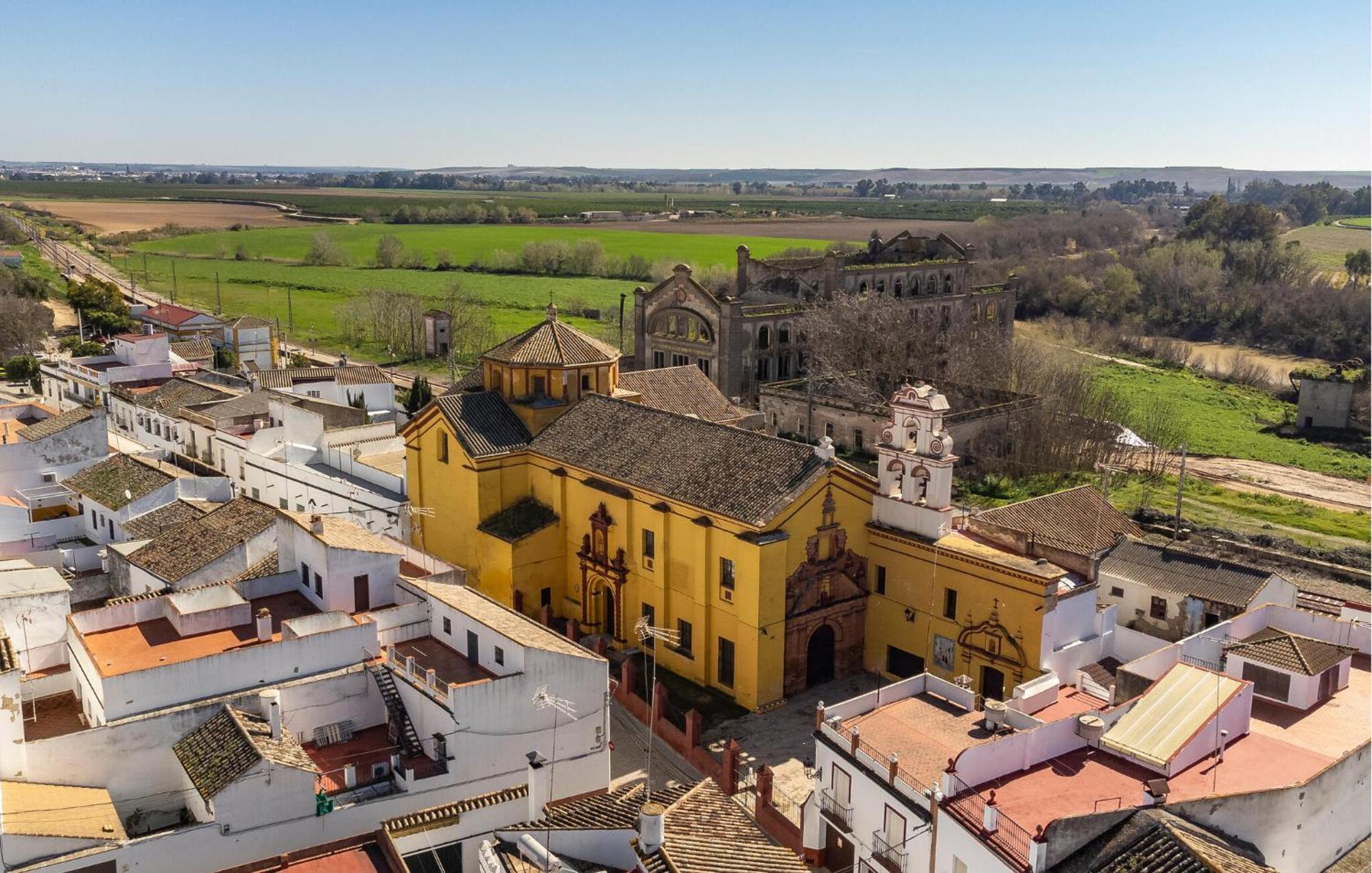 Ferienwohnung La Casa Del Limonero Peñaflor Exterior foto